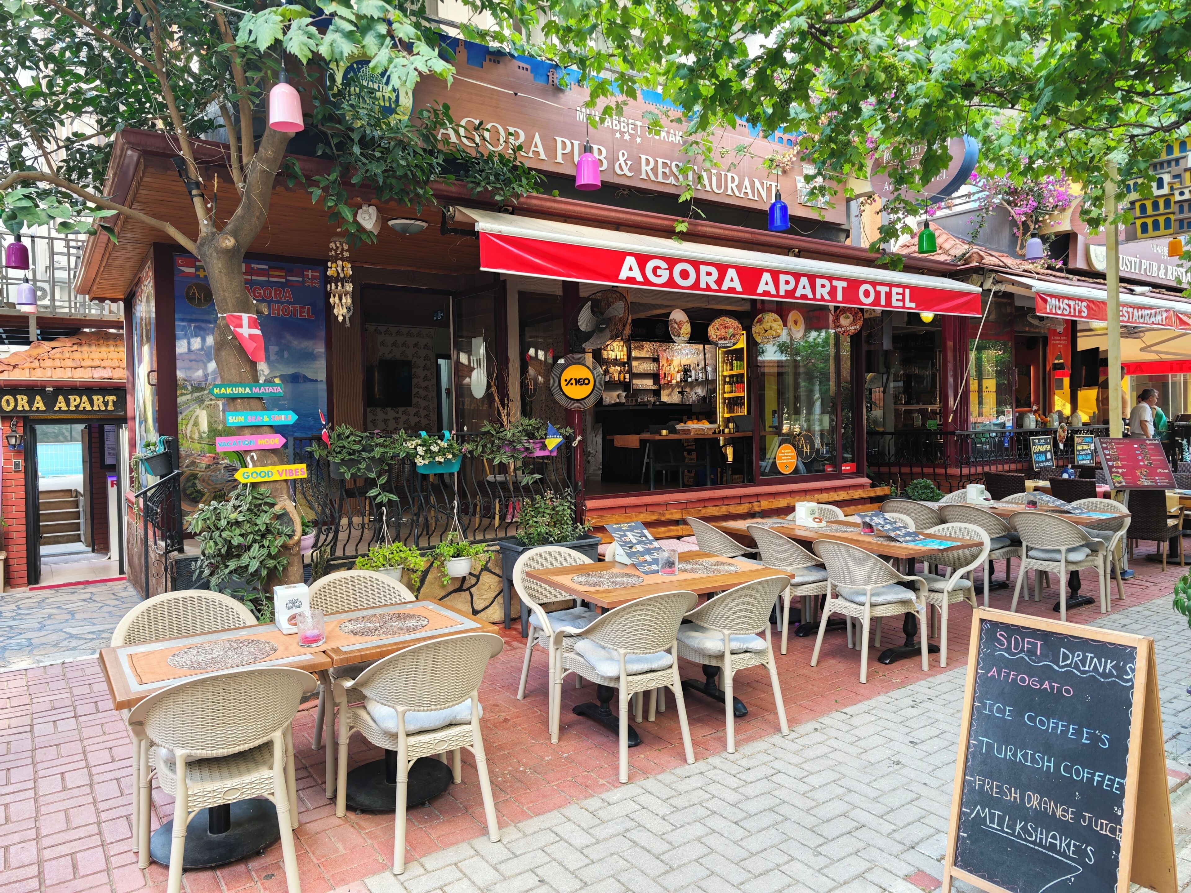 Fachada del alojamiento