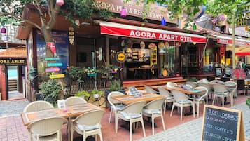 Fachada del alojamiento