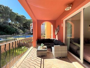 Terrace/patio - 2 Bedroom Apartment in Santa Ponsa (Santa Ponça)