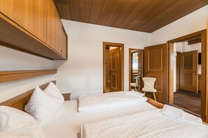 2 Schlafzimmer, kostenloses WLAN, Bettwäsche
