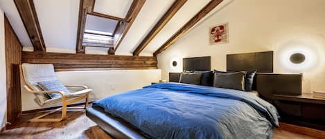 2 chambres, Wi-Fi gratuit, draps fournis