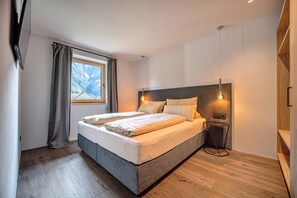 2 quartos, Wi-Fi de cortesia, roupa de cama