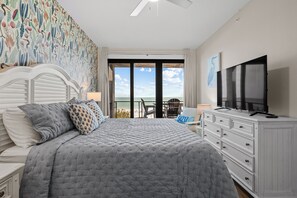 2 bedrooms, iron/ironing board, free WiFi, bed sheets - The Gulf Front- 2 bed beachfront condo with incredible views-Brand new renovated (Holmes Beach)