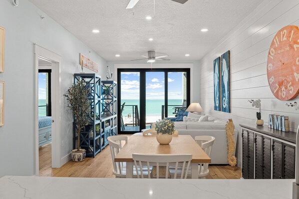 Interior - The Gulf Front- 2 bed beachfront condo with incredible views-Brand new renovated (Holmes Beach)