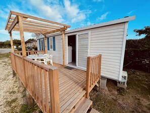 Comfort Mobile Home | Living area - Camping Tonnara (Sant'Antioco)
