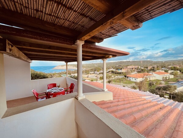 Panoramic Studio | Terrace/patio - Camping Tonnara (Sant'Antioco)