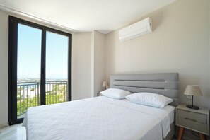 Condo, 2 Bedrooms, Sea View | In-room safe, free WiFi, bed sheets - Olira Türkbükü Residences (Bodrum)