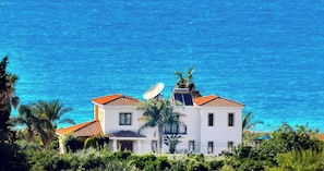 Villa, 4 Bedrooms, Balcony, Garden View | Exterior - Nature - Direct To Sandy Beach, Impressive Villa, Quiet Area (Argaka)