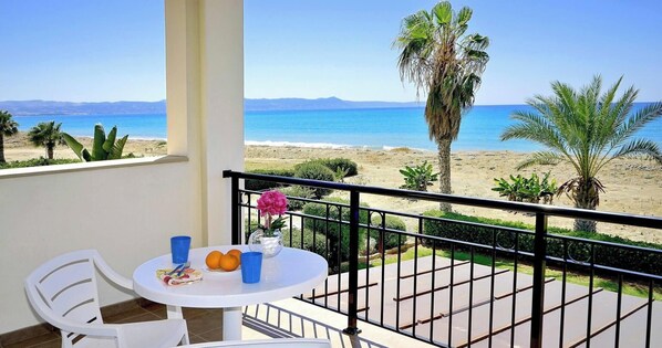 Villa, 4 Bedrooms, Balcony, Garden View | Outdoor dining - Nature - Direct To Sandy Beach, Impressive Villa, Quiet Area (Argaka)