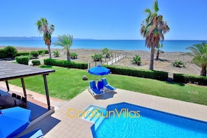 Villa, 4 Bedrooms, Balcony, Garden View | Pool | Outdoor pool