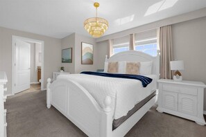 5 Schlafzimmer, Reisekinderbett, WLAN, Bettwäsche