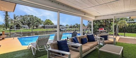 Terrace/patio