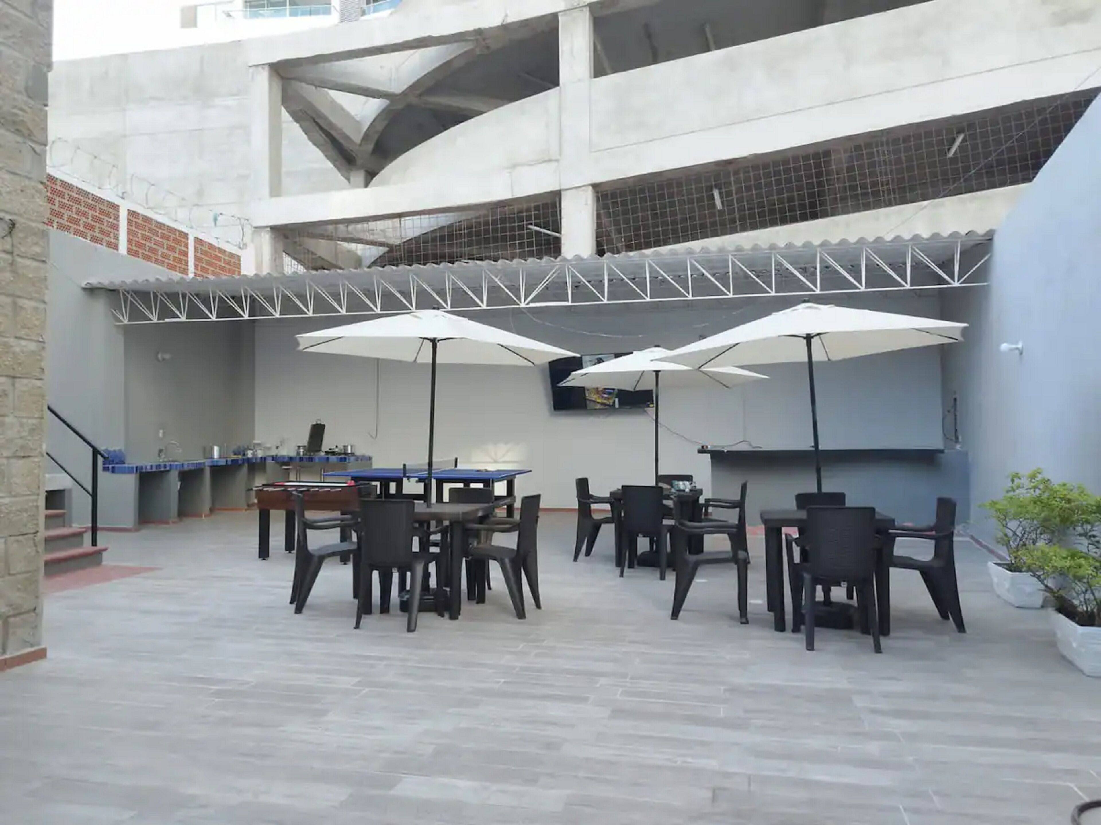 Photo - Bm-14G Charming Cartagena Lodge with Shared Pool and Private Terrace