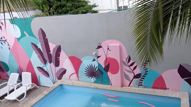 Shared Dormitory, 1 Bedroom, Smoking, Patio | Pool - Room-bm-14 Room Near the sea With air co (Cartagena)