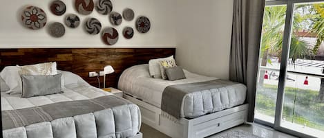 2 bedrooms, WiFi, bed sheets
