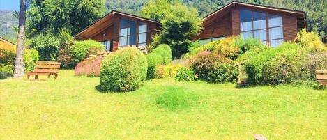 Traditional Cabin, 2 Bedrooms, Terrace, Lake View