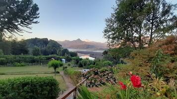 Cabane Tradition, 2 chambres, terrasse, vue lac | Terrasse/Patio