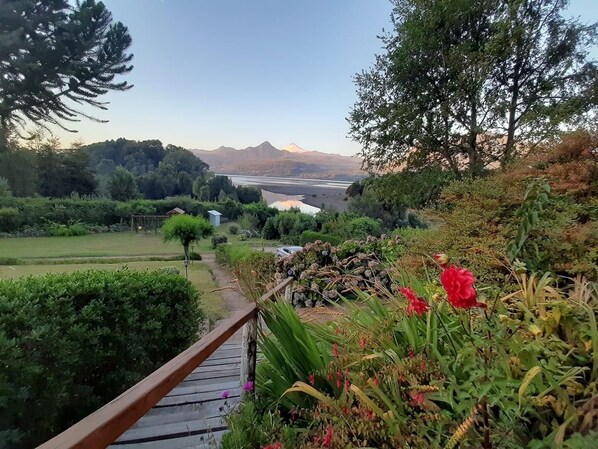 傳統小屋, 2 間臥室, 露台, 湖景 | 露台/庭院