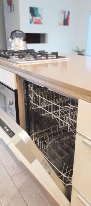 Private kitchen - Spacious full equip Villa w/ocean view A (Willemstad)