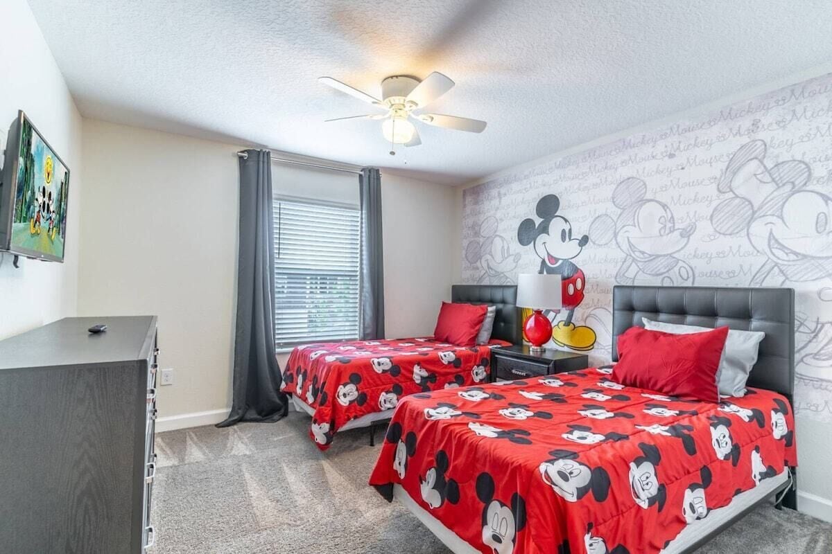 4 soveværelser, strygejern/strygebræt, weekendseng, gratis Wi-Fi