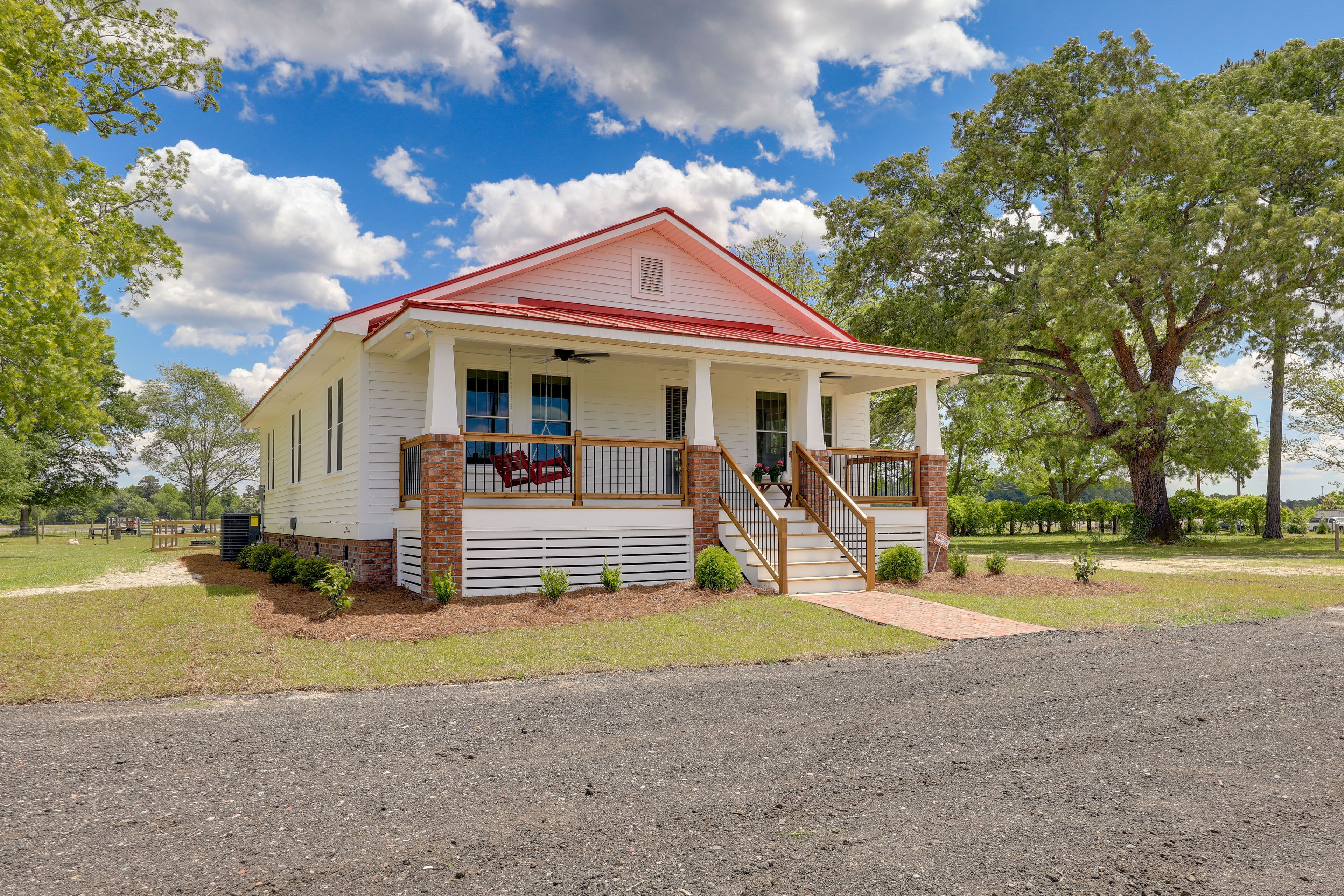 New Bern Vacation Rental on Farm w/ Fire Pit!