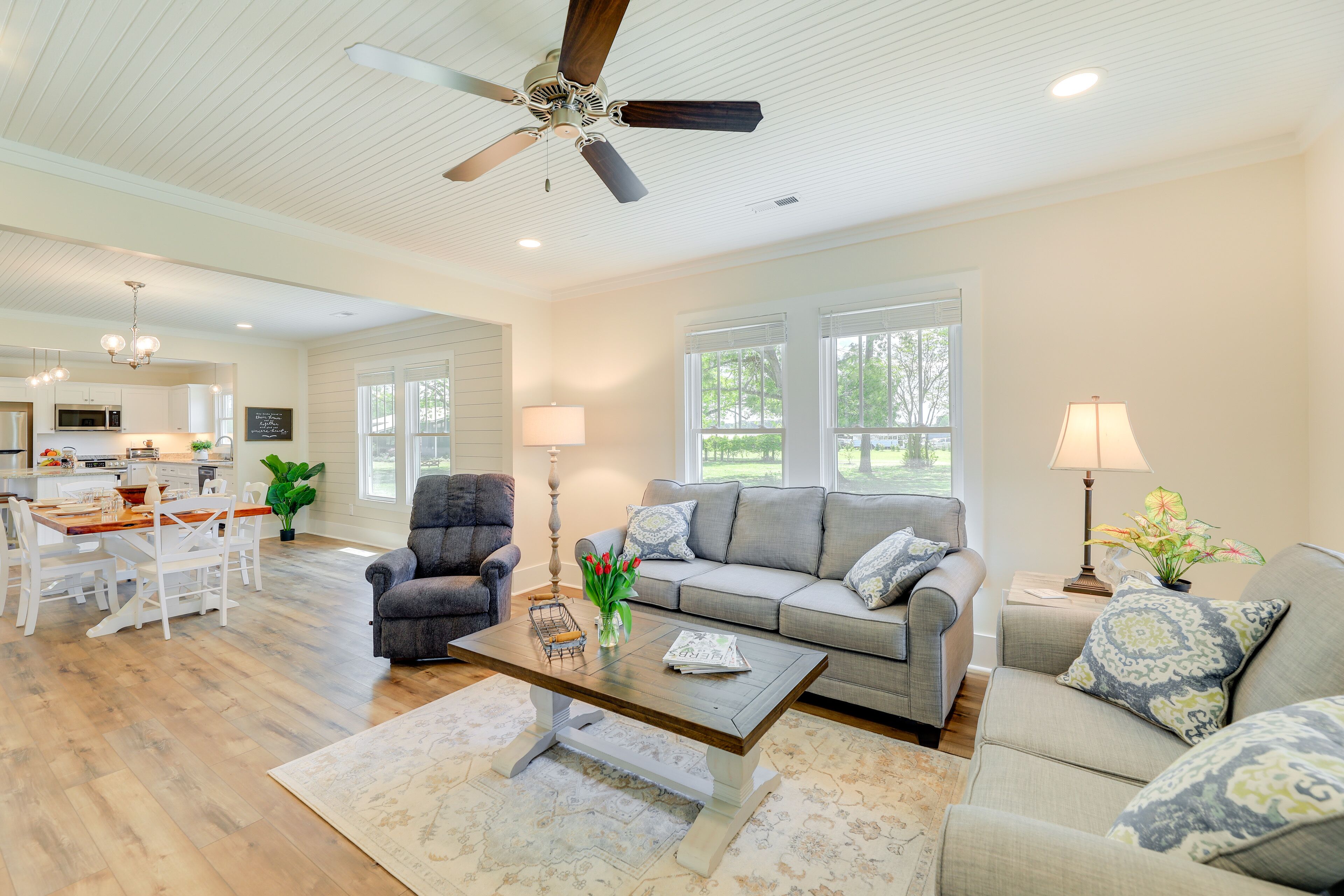 New Bern Vacation Rental on Farm w/ Fire Pit!