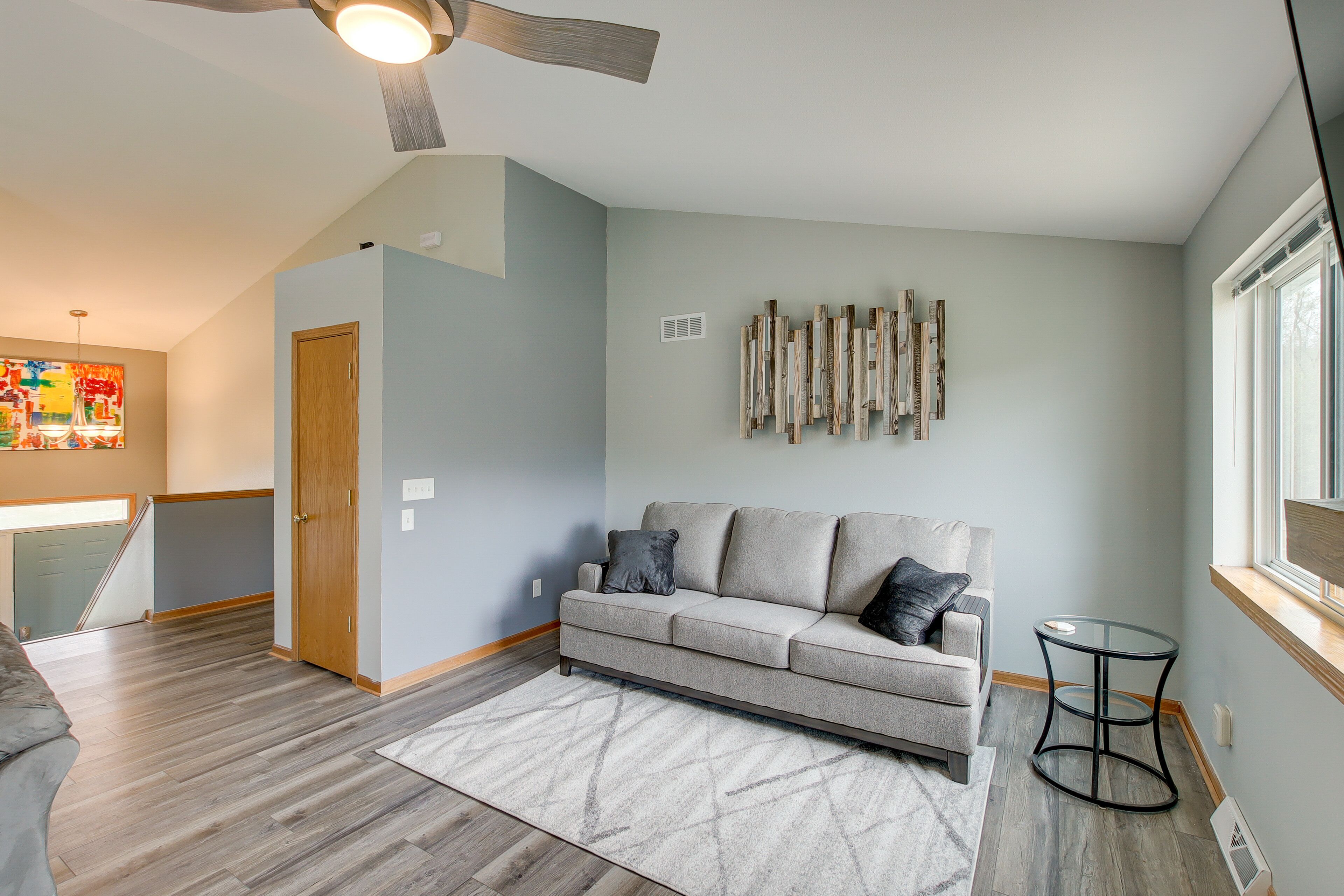 Deerfield Home Rental w/ Fire Pit & Hot Tub!