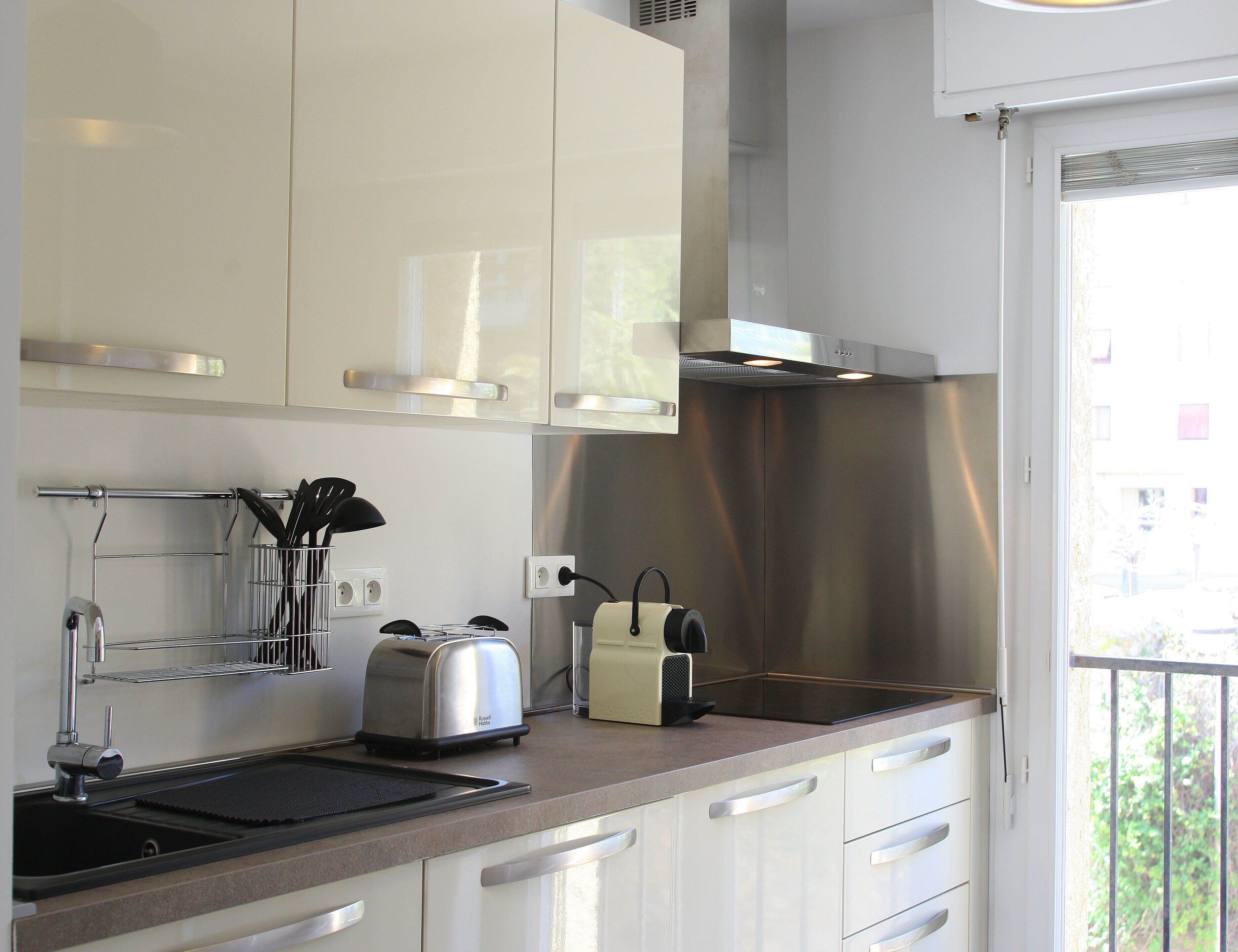 Centru : Appart lumineux vue mer, 5 min à pied de la plage et du centre