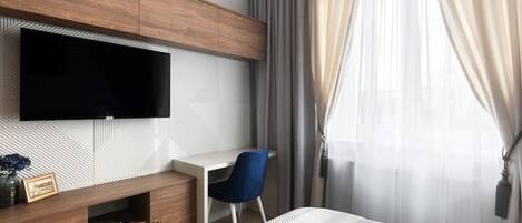 2 soveværelser, skrivebord, strygejern/strygebræt, gratis Wi-Fi