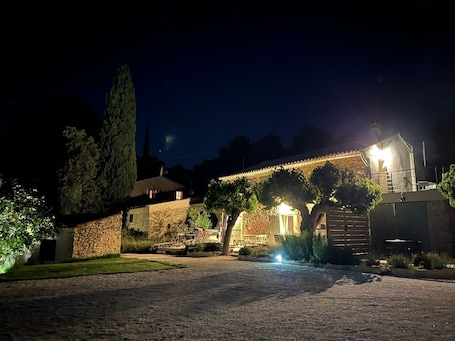 Entrada de la propiedad