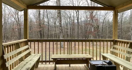 Spacious House near OHV trailhead and next to the Mulberry River at Cass Arkansas. Get 10% off per day when booking 5 days or more.