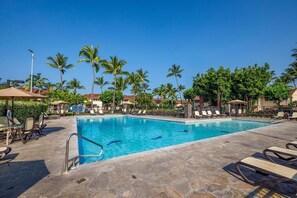 Condo, Plusieurs lits (Keauhou Kona Surf & Racquet Club#3-20) | Piscine