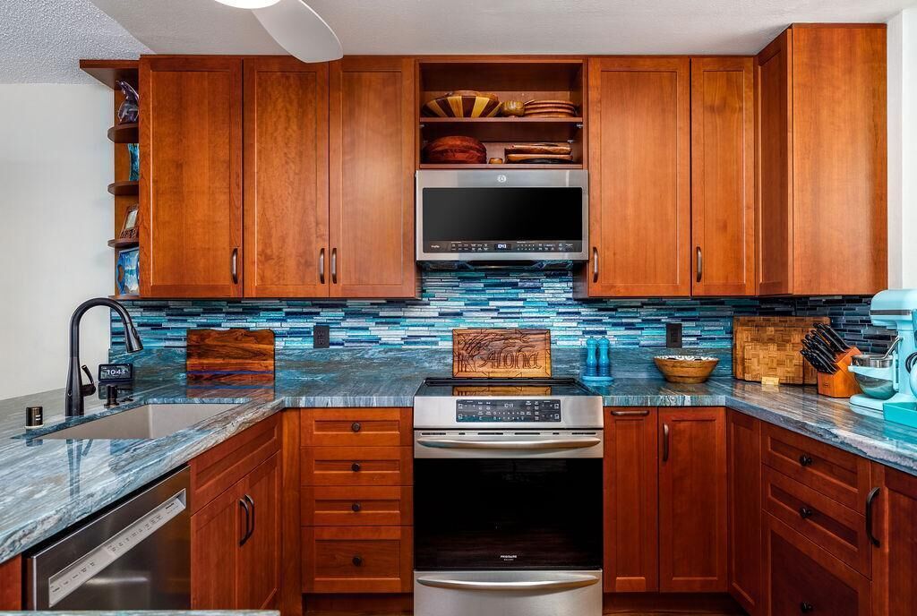 Condo, Multiple Beds (Keauhou Kona Surf & Racquet Club#3-20) | Private kitchen
