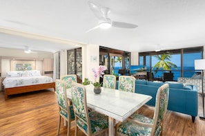 Apartment, Mehrere Betten (Keauhou Kona Surf & Racquet Club#3-20) | Speisen