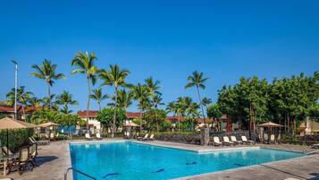Condo, Multiple Beds (Keauhou Kona Surf & Racquet Club#3-20) | Pool
