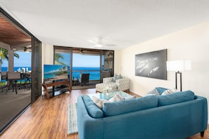 Condo, Multiple Beds (Keauhou Kona Surf & Racquet Club#3-20) | Living area - Keauhou Kona Surf & Racquet Club#3-204 (Kailua-Kona)