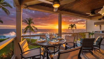 Condo, Multiple Beds (Keauhou Kona Surf & Racquet Club#3-20) | Outdoor dining