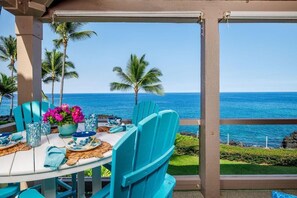 Apartment, Mehrere Betten (Keauhou Kona Surf & Racquet Club#3-20) | Speisen im Freien