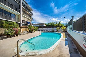 Condo, 1 King Bed with Sofa bed (Kona Plaza#202) | Pool - Kona Plaza#202 (Kailua-Kona)