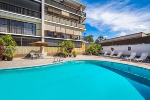 Condo, 1 King Bed with Sofa bed (Kona Plaza#202) | Pool - Kona Plaza#202 (Kailua-Kona)