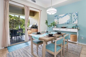 Condo, Multiple Beds (Fairways at Mauna Lani#1703) | Dining - Fairways at Mauna Lani#1703 (Kamuela)