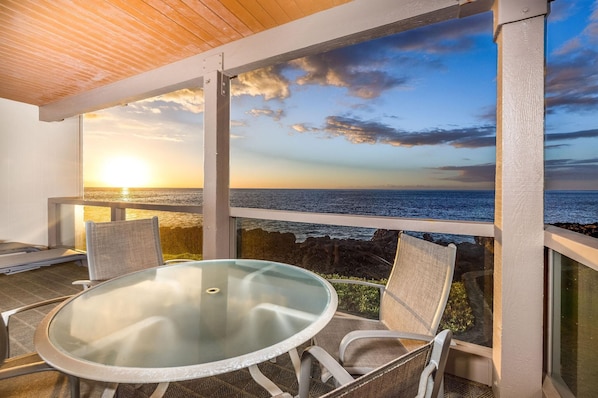 Condo, 1 King Bed (Keauhou Kona Surf & Racquet Club #5-2) | Outdoor dining - Keauhou Kona Surf & Racquet Club #5-201 (Kailua-Kona)