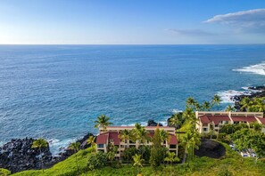 Condo, 1 King Bed (Keauhou Kona Surf & Racquet Club #5-2) | Exterior - Keauhou Kona Surf & Racquet Club #5-201 (Kailua-Kona)