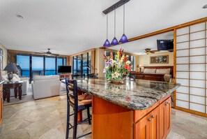 Condo, 1 cama King size (Keauhou Kona Surf & Racquet Club #5-2) | Interior