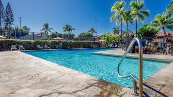 Condo, 1 cama King size (Keauhou Kona Surf & Racquet Club #5-2) | Alberca
