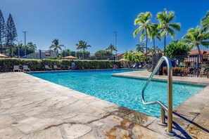 Condo, 1 cama King size (Keauhou Kona Surf & Racquet Club #5-2) | Alberca
