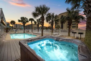 Pool - Coral Breeze -  The Ocean Events House (North Myrtle Beach)