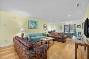 TV, video games, ping pong