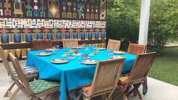 Restaurante al aire libre
