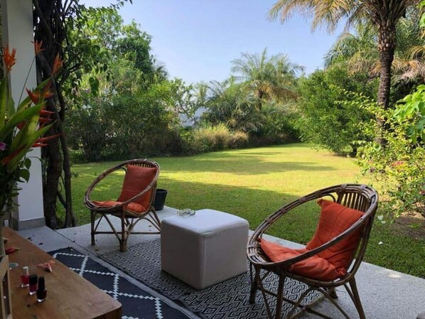 Terraza o patio